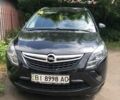 Чорний Опель Zafira Tourer, об'ємом двигуна 2 л та пробігом 200 тис. км за 11350 $, фото 1 на Automoto.ua