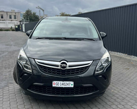 Опель Zafira Tourer 2013 у Дніпро (Дніпропетровську) на Automoto.ua Чорний Опель Zafira Tourer, об'ємом двигуна 2 л та пробігом 199 тис. км за 11999 $, фото 7 на Automoto.ua