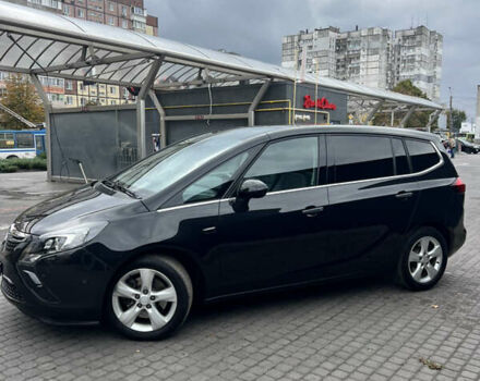 Опель Zafira Tourer 2013 у Дніпро (Дніпропетровську) на Automoto.ua Чорний Опель Zafira Tourer, об'ємом двигуна 2 л та пробігом 199 тис. км за 11999 $, фото 1 на Automoto.ua