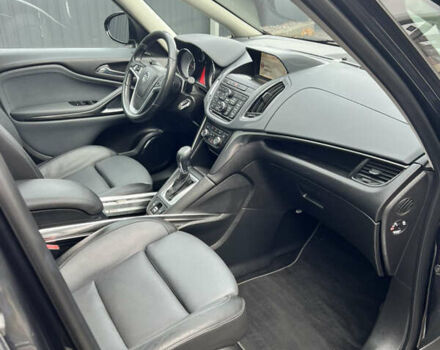 Опель Zafira Tourer 2013 у Дніпро (Дніпропетровську) на Automoto.ua Чорний Опель Zafira Tourer, об'ємом двигуна 2 л та пробігом 199 тис. км за 11999 $, фото 47 на Automoto.ua