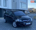 Черный Опель Zafira Tourer, объемом двигателя 1.69 л и пробегом 259 тыс. км за 5200 $, фото 1 на Automoto.ua