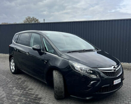 Опель Zafira Tourer 2013 у Дніпро (Дніпропетровську) на Automoto.ua Чорний Опель Zafira Tourer, об'ємом двигуна 2 л та пробігом 199 тис. км за 11999 $, фото 6 на Automoto.ua