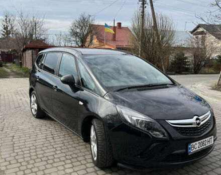 Черный Опель Zafira Tourer, объемом двигателя 0 л и пробегом 173 тыс. км за 9600 $, фото 1 на Automoto.ua