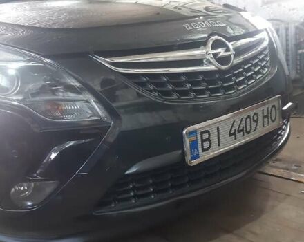 Чорний Опель Zafira Tourer, об'ємом двигуна 1.6 л та пробігом 253 тис. км за 10500 $, фото 70 на Automoto.ua