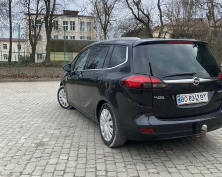 Чорний Опель Zafira Tourer, об'ємом двигуна 2 л та пробігом 270 тис. км за 8799 $, фото 3 на Automoto.ua