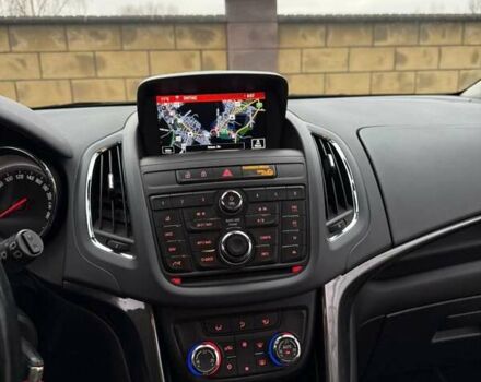 Чорний Опель Zafira Tourer, об'ємом двигуна 1.6 л та пробігом 192 тис. км за 12900 $, фото 15 на Automoto.ua