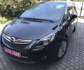 Черный Опель Zafira Tourer, объемом двигателя 1.6 л и пробегом 216 тыс. км за 11400 $, фото 4 на Automoto.ua