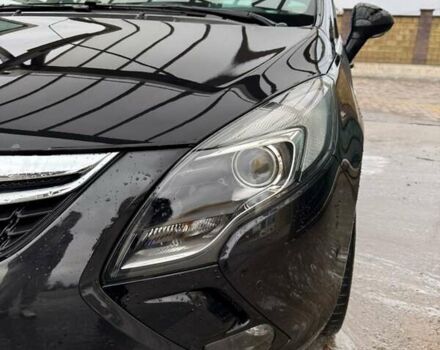 Чорний Опель Zafira Tourer, об'ємом двигуна 1.6 л та пробігом 192 тис. км за 12900 $, фото 8 на Automoto.ua