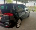 Черный Опель Zafira Tourer, объемом двигателя 1.6 л и пробегом 229 тыс. км за 10850 $, фото 4 на Automoto.ua