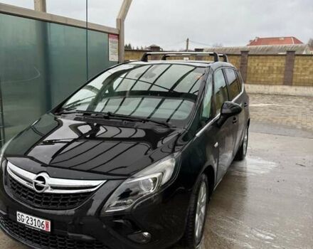 Чорний Опель Zafira Tourer, об'ємом двигуна 1.6 л та пробігом 192 тис. км за 12900 $, фото 5 на Automoto.ua