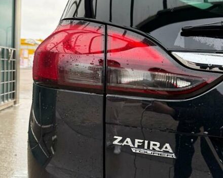 Чорний Опель Zafira Tourer, об'ємом двигуна 1.6 л та пробігом 192 тис. км за 12900 $, фото 22 на Automoto.ua