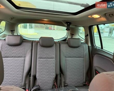 Чорний Опель Zafira Tourer, об'ємом двигуна 1.6 л та пробігом 192 тис. км за 12900 $, фото 26 на Automoto.ua