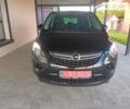 Черный Опель Zafira Tourer, объемом двигателя 1.6 л и пробегом 229 тыс. км за 10850 $, фото 1 на Automoto.ua