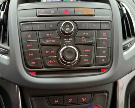 Чорний Опель Zafira Tourer, об'ємом двигуна 1.6 л та пробігом 192 тис. км за 12900 $, фото 29 на Automoto.ua