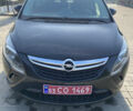 Черный Опель Zafira Tourer, объемом двигателя 1.6 л и пробегом 280 тыс. км за 11500 $, фото 1 на Automoto.ua
