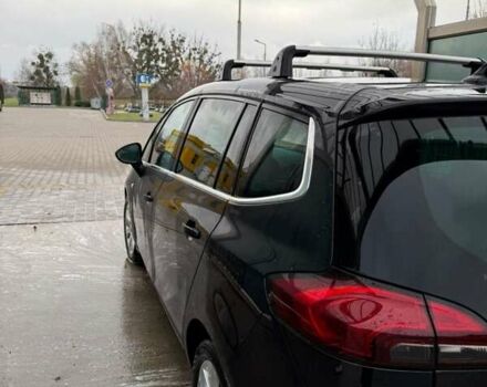 Чорний Опель Zafira Tourer, об'ємом двигуна 1.6 л та пробігом 192 тис. км за 12900 $, фото 12 на Automoto.ua