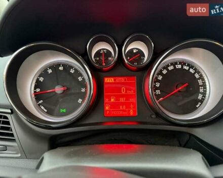 Чорний Опель Zafira Tourer, об'ємом двигуна 1.6 л та пробігом 192 тис. км за 12900 $, фото 21 на Automoto.ua