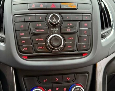 Чорний Опель Zafira Tourer, об'ємом двигуна 1.6 л та пробігом 192 тис. км за 12900 $, фото 17 на Automoto.ua