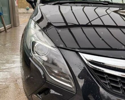 Чорний Опель Zafira Tourer, об'ємом двигуна 1.6 л та пробігом 192 тис. км за 12900 $, фото 7 на Automoto.ua