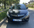 Черный Опель Zafira Tourer, объемом двигателя 1.96 л и пробегом 257 тыс. км за 10700 $, фото 1 на Automoto.ua