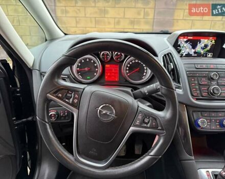 Чорний Опель Zafira Tourer, об'ємом двигуна 1.6 л та пробігом 192 тис. км за 12900 $, фото 20 на Automoto.ua