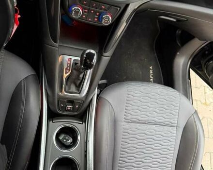 Чорний Опель Zafira Tourer, об'ємом двигуна 1.6 л та пробігом 192 тис. км за 12900 $, фото 30 на Automoto.ua