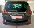 Черный Опель Zafira Tourer, объемом двигателя 1.6 л и пробегом 229 тыс. км за 10850 $, фото 5 на Automoto.ua