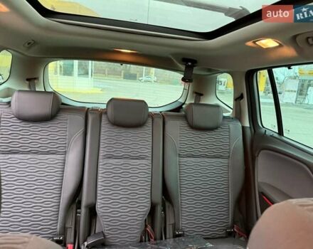 Чорний Опель Zafira Tourer, об'ємом двигуна 1.6 л та пробігом 192 тис. км за 12900 $, фото 14 на Automoto.ua