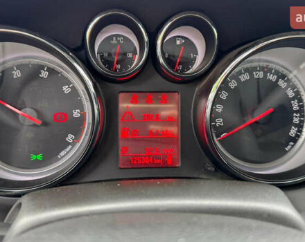 Чорний Опель Zafira Tourer, об'ємом двигуна 1.6 л та пробігом 125 тис. км за 10399 $, фото 17 на Automoto.ua