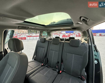 Черный Опель Zafira Tourer, объемом двигателя 1.6 л и пробегом 204 тыс. км за 11200 $, фото 15 на Automoto.ua