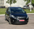 Черный Опель Zafira Tourer, объемом двигателя 2 л и пробегом 217 тыс. км за 10400 $, фото 10 на Automoto.ua