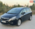 Черный Опель Zafira Tourer, объемом двигателя 1.6 л и пробегом 204 тыс. км за 11200 $, фото 1 на Automoto.ua
