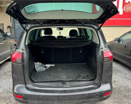 Чорний Опель Zafira Tourer, об'ємом двигуна 1.6 л та пробігом 125 тис. км за 10399 $, фото 8 на Automoto.ua