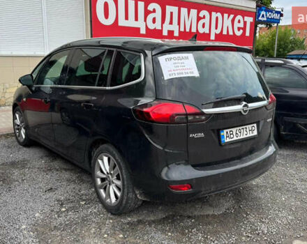 Чорний Опель Zafira Tourer, об'ємом двигуна 1.6 л та пробігом 125 тис. км за 10399 $, фото 3 на Automoto.ua