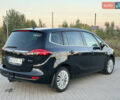 Черный Опель Zafira Tourer, объемом двигателя 1.6 л и пробегом 204 тыс. км за 11200 $, фото 6 на Automoto.ua