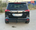 Черный Опель Zafira Tourer, объемом двигателя 1.6 л и пробегом 204 тыс. км за 11200 $, фото 4 на Automoto.ua