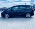 Черный Опель Zafira Tourer, объемом двигателя 1.6 л и пробегом 212 тыс. км за 11000 $, фото 1 на Automoto.ua