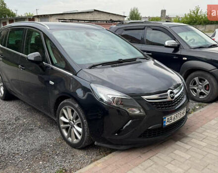 Чорний Опель Zafira Tourer, об'ємом двигуна 1.6 л та пробігом 125 тис. км за 10399 $, фото 2 на Automoto.ua