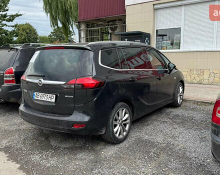 Чорний Опель Zafira Tourer, об'ємом двигуна 1.6 л та пробігом 125 тис. км за 10399 $, фото 4 на Automoto.ua