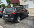 Чорний Опель Zafira Tourer, об'ємом двигуна 1.6 л та пробігом 125 тис. км за 10399 $, фото 4 на Automoto.ua