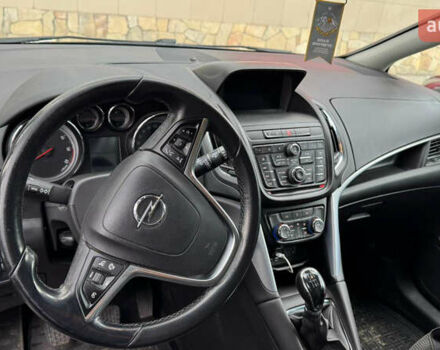 Чорний Опель Zafira Tourer, об'ємом двигуна 1.6 л та пробігом 125 тис. км за 10399 $, фото 11 на Automoto.ua