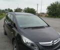 Черный Опель Zafira Tourer, объемом двигателя 1.96 л и пробегом 186 тыс. км за 11500 $, фото 1 на Automoto.ua