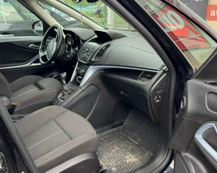 Чорний Опель Zafira Tourer, об'ємом двигуна 1.6 л та пробігом 125 тис. км за 10399 $, фото 6 на Automoto.ua
