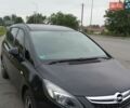 Черный Опель Zafira Tourer, объемом двигателя 1.96 л и пробегом 186 тыс. км за 11800 $, фото 1 на Automoto.ua