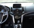 Черный Опель Zafira Tourer, объемом двигателя 1.96 л и пробегом 260 тыс. км за 11900 $, фото 6 на Automoto.ua