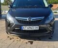 Черный Опель Zafira Tourer, объемом двигателя 1.96 л и пробегом 260 тыс. км за 10700 $, фото 1 на Automoto.ua