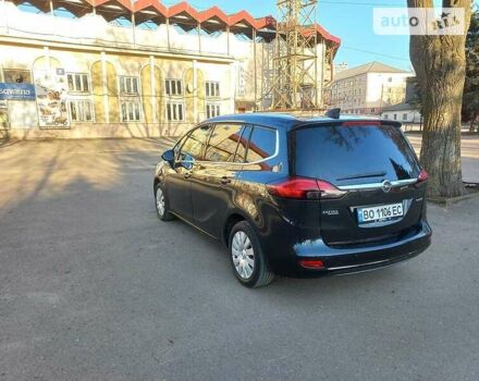 Чорний Опель Zafira Tourer, об'ємом двигуна 1.6 л та пробігом 166 тис. км за 11200 $, фото 5 на Automoto.ua