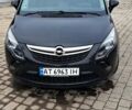 Черный Опель Zafira Tourer, объемом двигателя 1.96 л и пробегом 260 тыс. км за 11900 $, фото 1 на Automoto.ua