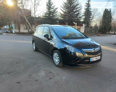 Чорний Опель Zafira Tourer, об'ємом двигуна 1.6 л та пробігом 166 тис. км за 11200 $, фото 1 на Automoto.ua