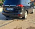 Черный Опель Zafira Tourer, объемом двигателя 1.96 л и пробегом 260 тыс. км за 10700 $, фото 9 на Automoto.ua